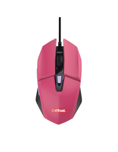 Mouse Trust GXT109P FELOX 6400 DPI, roz