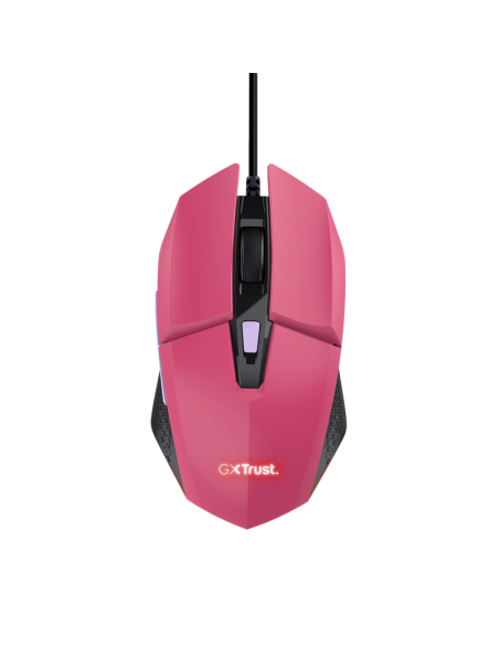 Mouse Trust GXT109P FELOX 6400 DPI, roz