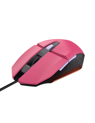 Mouse Trust GXT109P FELOX 6400 DPI, roz