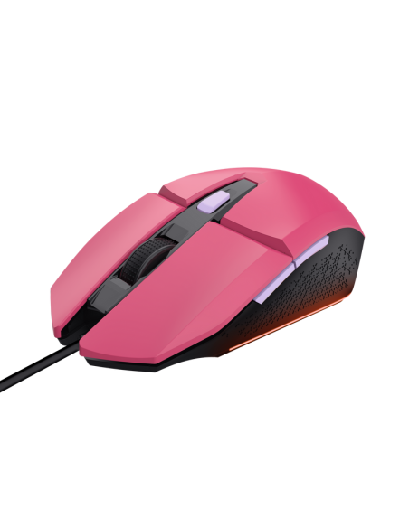 Mouse Trust GXT109P FELOX 6400 DPI, roz