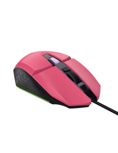 Mouse Trust GXT109P FELOX 6400 DPI, roz