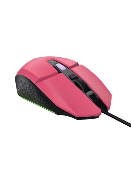 Mouse Trust GXT109P FELOX 6400 DPI, roz