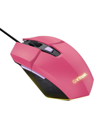 Mouse Trust GXT109P FELOX 6400 DPI, roz