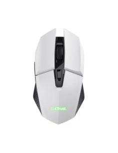 Mouse Trust GXT110W FELOX 4800 DPI, alb