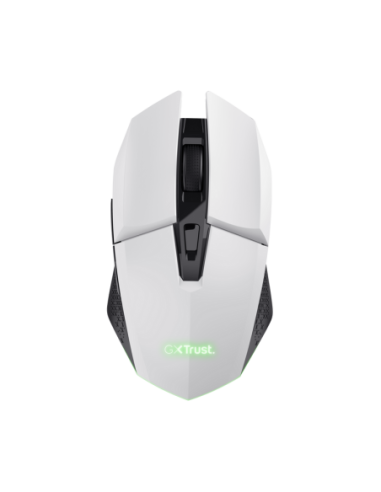 Mouse Trust GXT110W FELOX 4800 DPI, alb