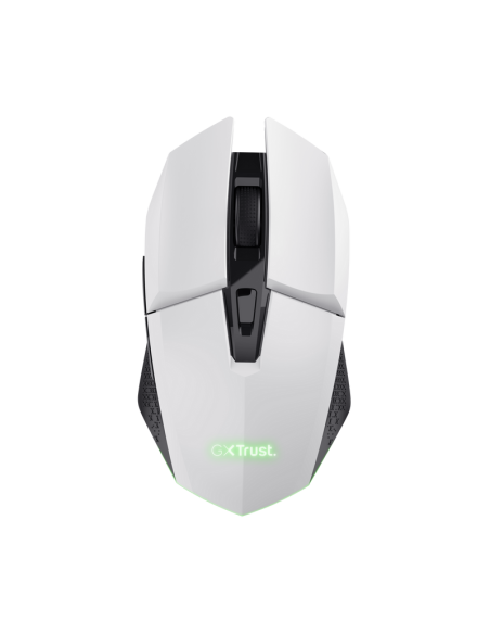 Mouse Trust GXT110W FELOX 4800 DPI, alb