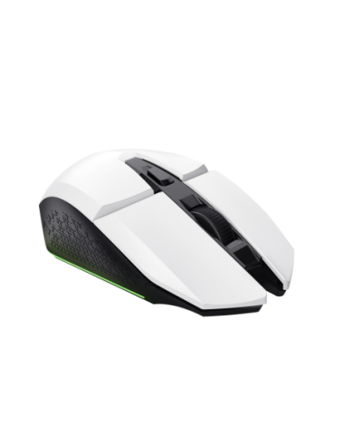 Mouse Trust GXT110W FELOX 4800 DPI, alb