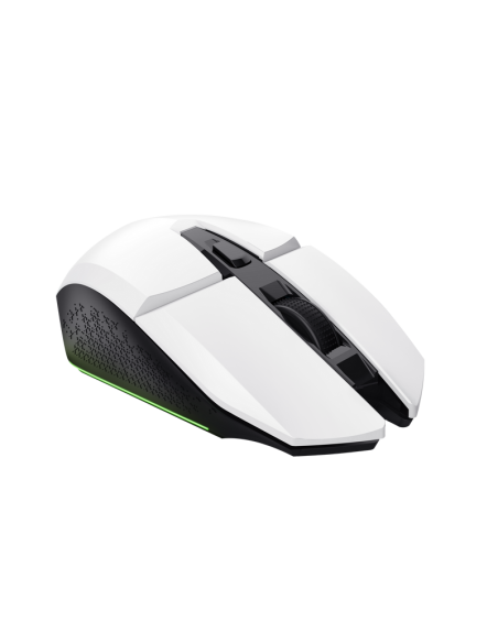 Mouse Trust GXT110W FELOX 4800 DPI, alb