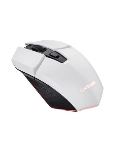 Mouse Trust GXT110W FELOX 4800 DPI, alb