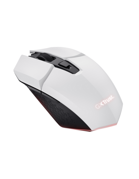 Mouse Trust GXT110W FELOX 4800 DPI, alb