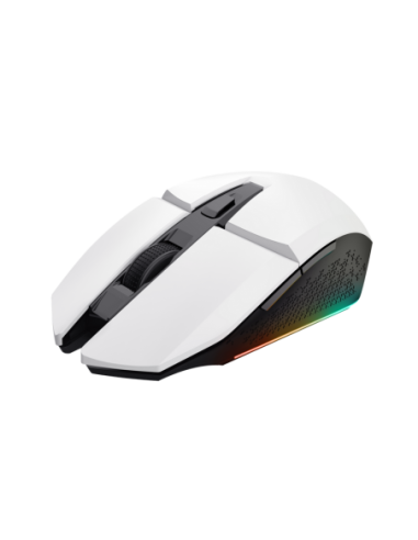 Mouse Trust GXT110W FELOX 4800 DPI, alb