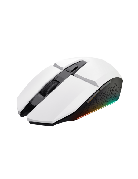 Mouse Trust GXT110W FELOX 4800 DPI, alb
