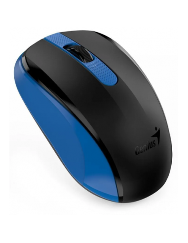 Mouse Genius NX-8008S wireless, albastru