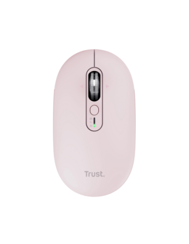 Mouse WS Trust Seron Hyperscroll, roz