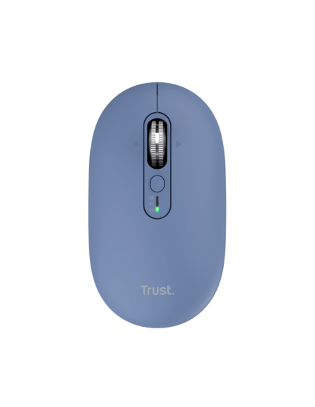 Mouse WS Trust Seron Hyperscroll, albast