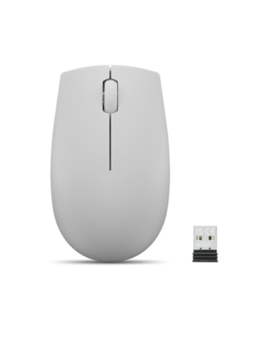 Lenovo 300 Wireless Compact Mouse Grey
