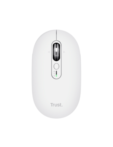 Mouse WS Trust Seron Hyperscroll, alb
