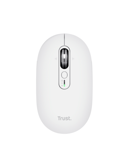 Mouse WS Trust Seron Hyperscroll, alb