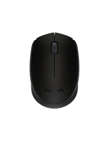 Mouse Logitech WS B170 1000DPI, negru