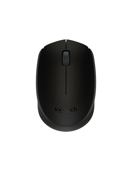 Mouse Logitech WS B170 1000DPI, negru