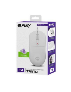 Mouse Fury Tanto T4,12000DPI, alb