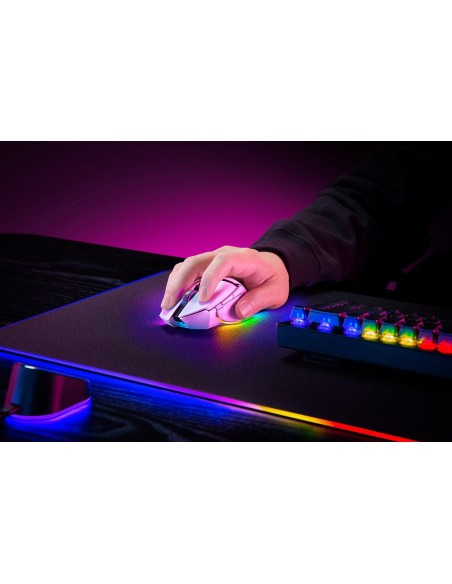 Mouse Razer Basilisk V3 PRO, alb