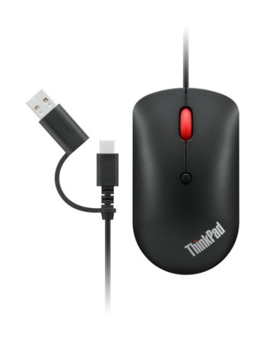 LN ThinkPad USB-C Wired Compact Mouse