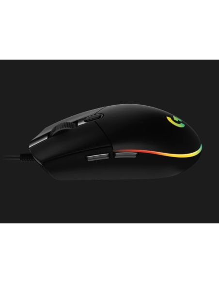 Mouse Logitech G102 RGB 8000 DPI, negru