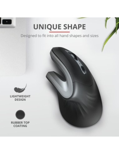 Mouse Trust Verro Ergonomic 1600 DPI, ng