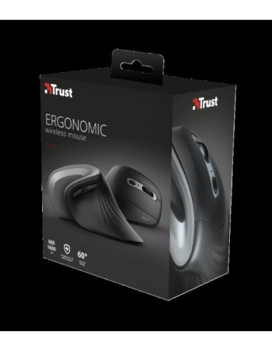 Mouse Trust Verro Ergonomic 1600 DPI, ng