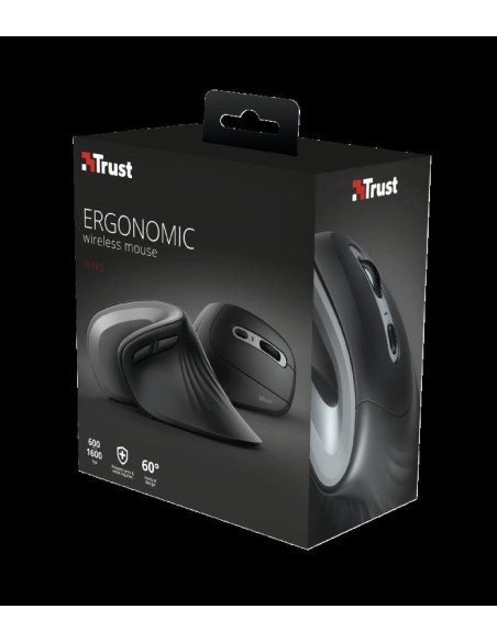 Mouse Trust Verro Ergonomic 1600 DPI, ng