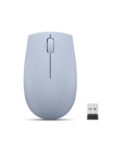 Lenovo 300 Wireless Compact Mouse Blue
