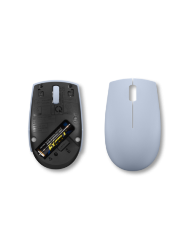 Lenovo 300 Wireless Compact Mouse Blue