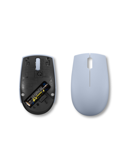 Lenovo 300 Wireless Compact Mouse Blue