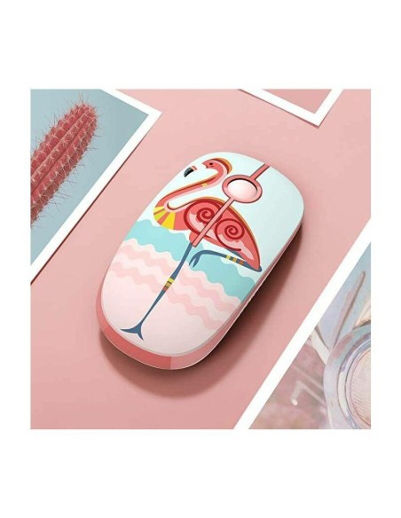 Mouse wireless Tellur Flamingo