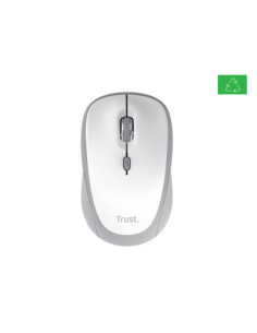 Trust Yvi Wireless Mouse - white