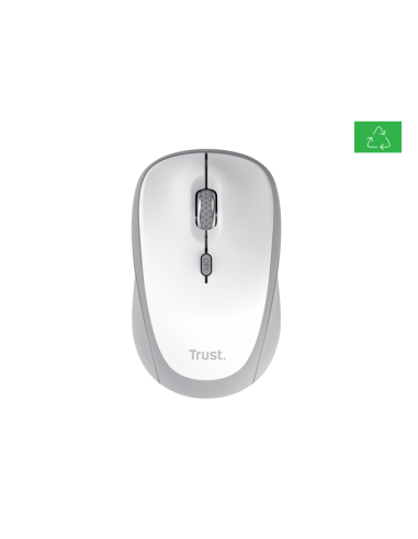 Trust Yvi Wireless Mouse - white
