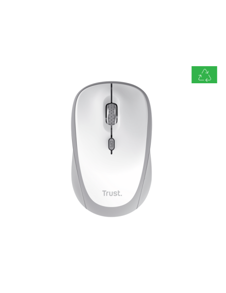Trust Yvi Wireless Mouse - white