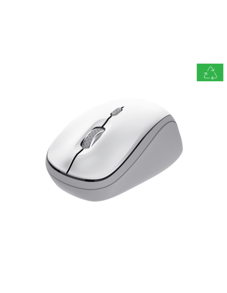 Trust Yvi Wireless Mouse - white