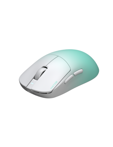 Mouse wireless Hator Quasar 3 Ultima alb