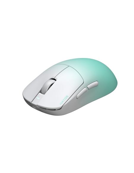 Mouse wireless Hator Quasar 3 Ultima alb