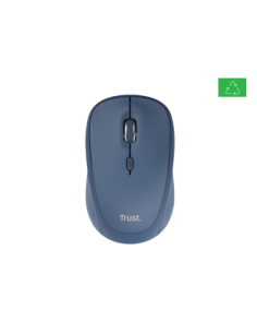 Trust Yvi Wireless Mouse - blue