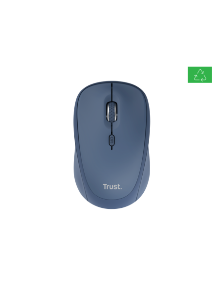 Trust Yvi Wireless Mouse - blue
