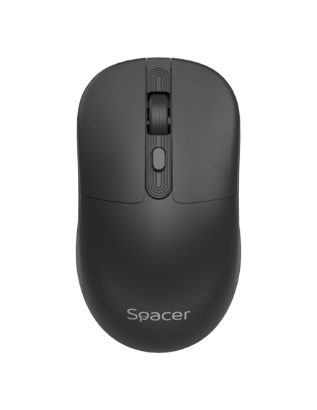 Mouse Spacer WS/BT 1600 DPI negru