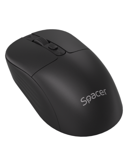 Mouse Spacer WS/BT 1600 DPI negru