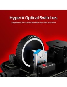 Mouse HP Hyperx Pulsefire Saga Pro