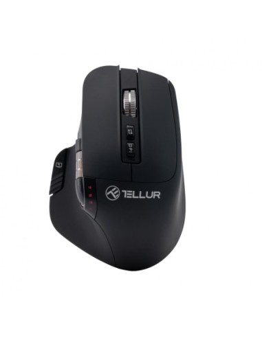 Mouse wireless Tellur Shade, negru