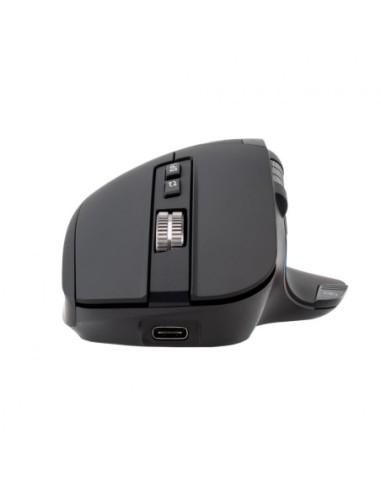 Mouse wireless Tellur Shade, negru