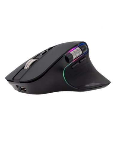 Mouse wireless Tellur Shade, negru