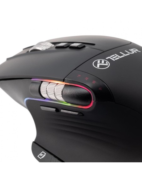 Mouse wireless Tellur Shade, negru